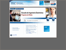 Tablet Screenshot of cisco.ietec.org